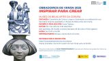 Obradoiros de verano 2025 del Museo Belas Artes - 'Inspirar para crear' en A Coruña